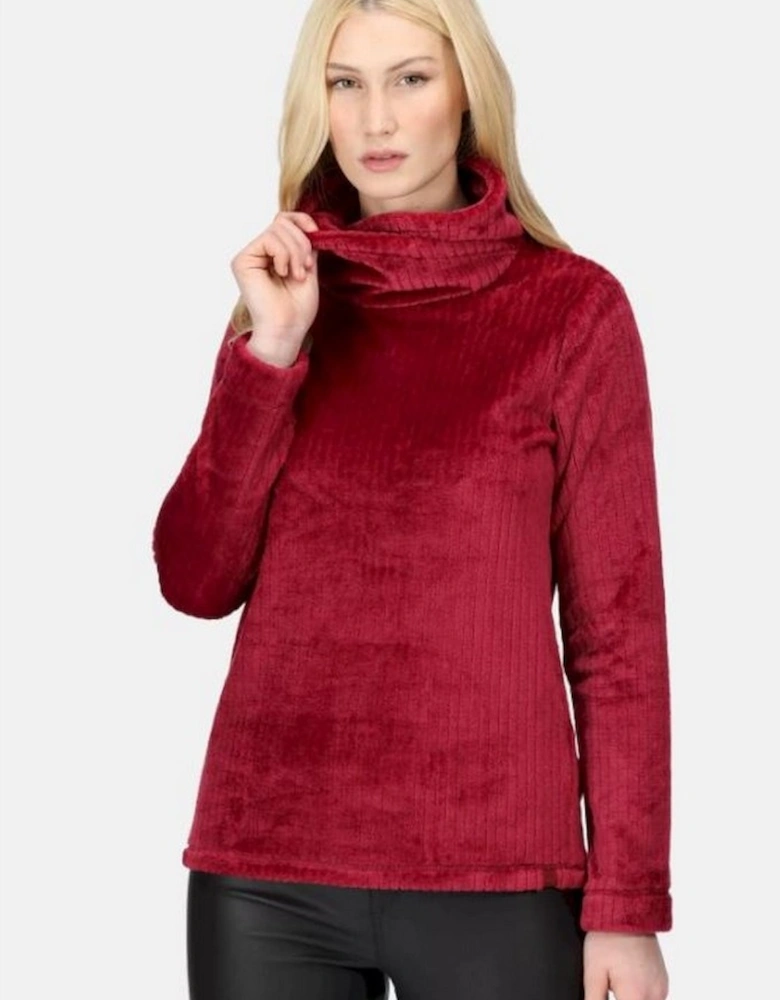 Womens/Ladies Radmilla Linear Fleece