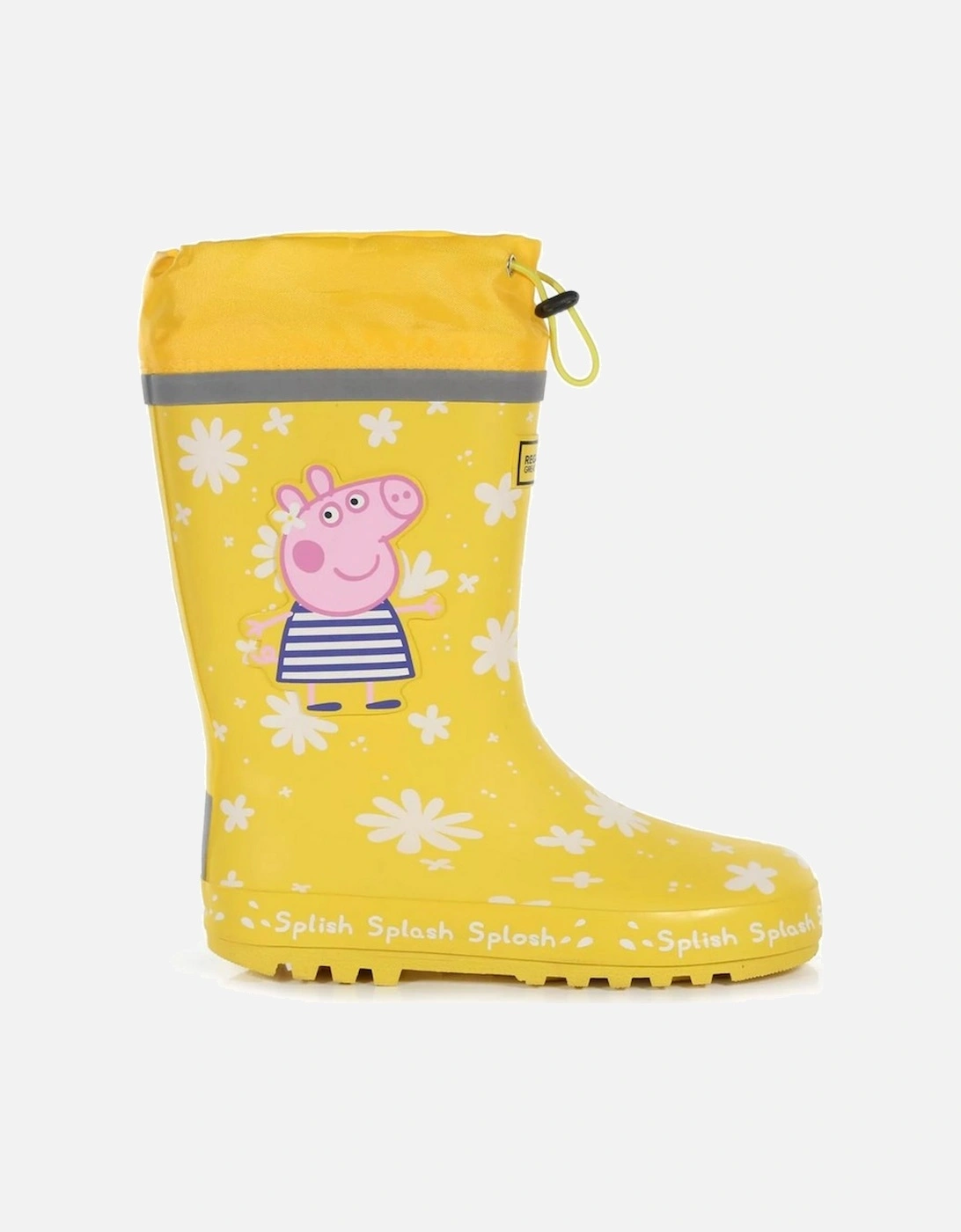 Childrens/Kids Daisy Peppa Pig Wellington Boots