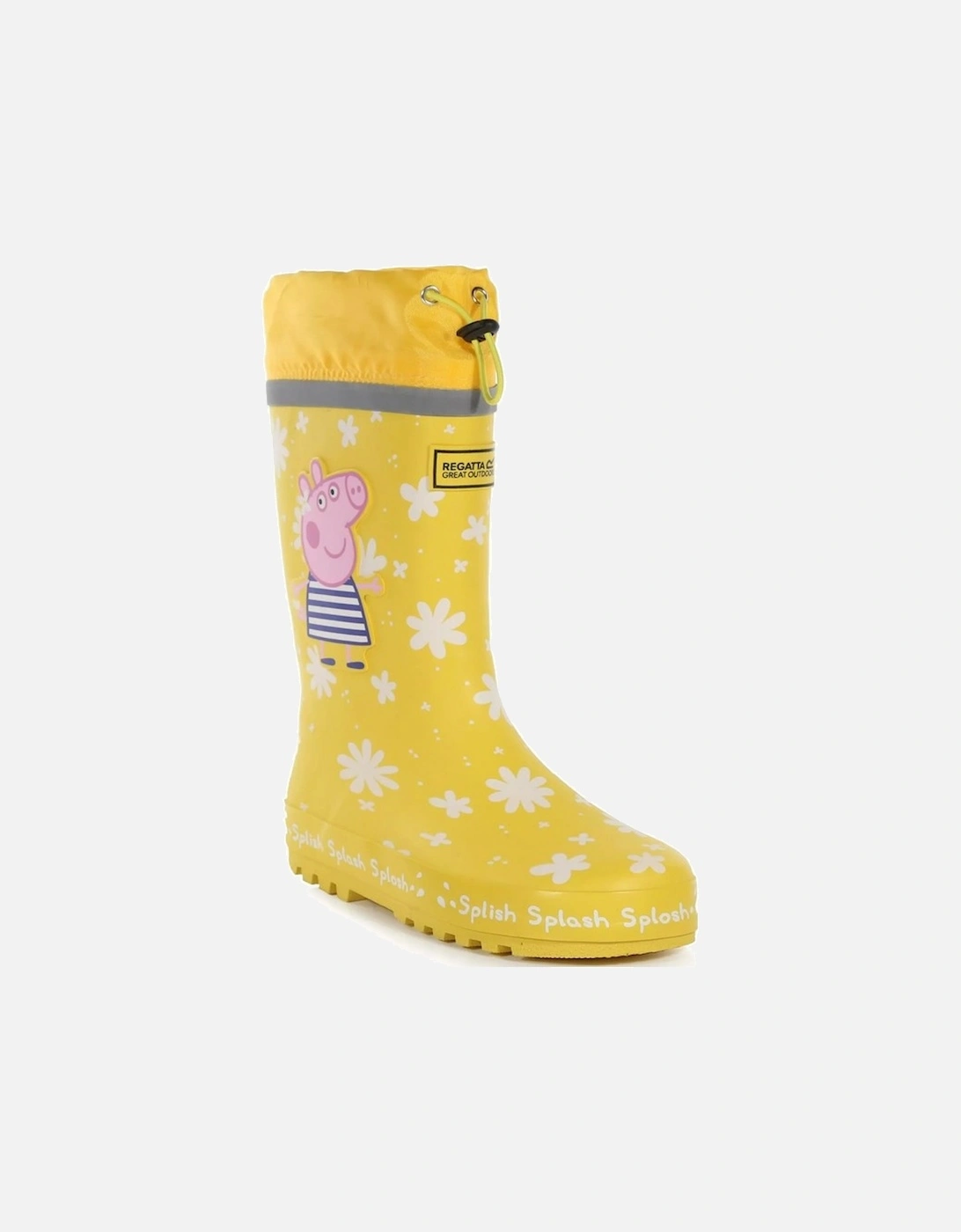 Childrens/Kids Daisy Peppa Pig Wellington Boots, 6 of 5