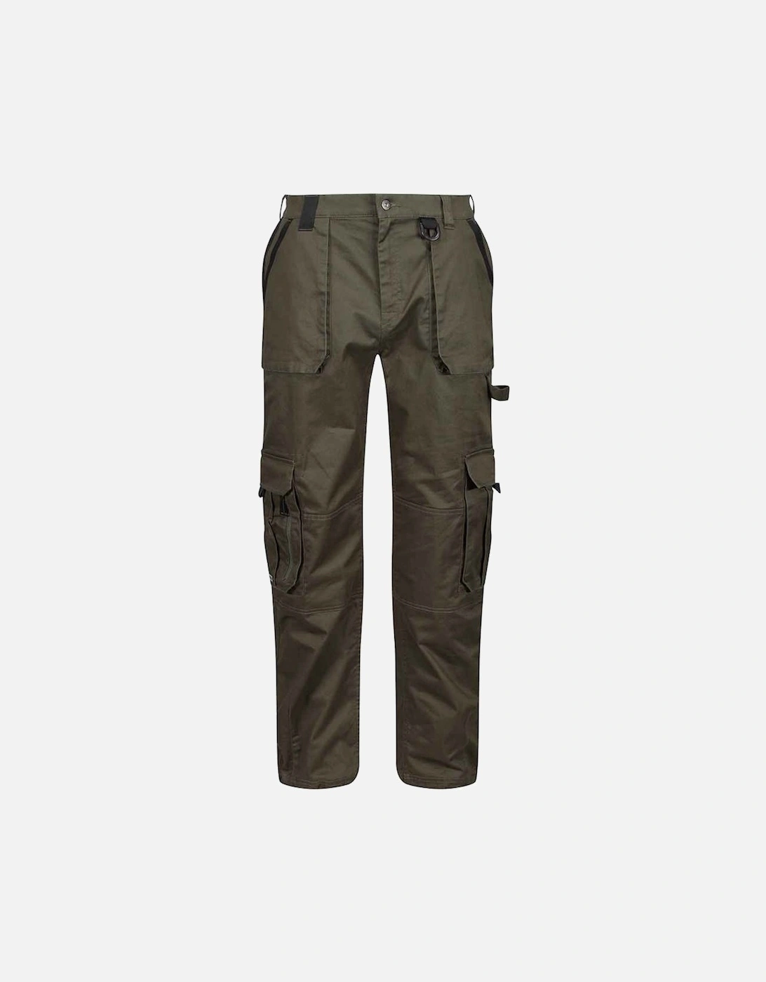 Mens Pro Utility Work Trousers, 3 of 2