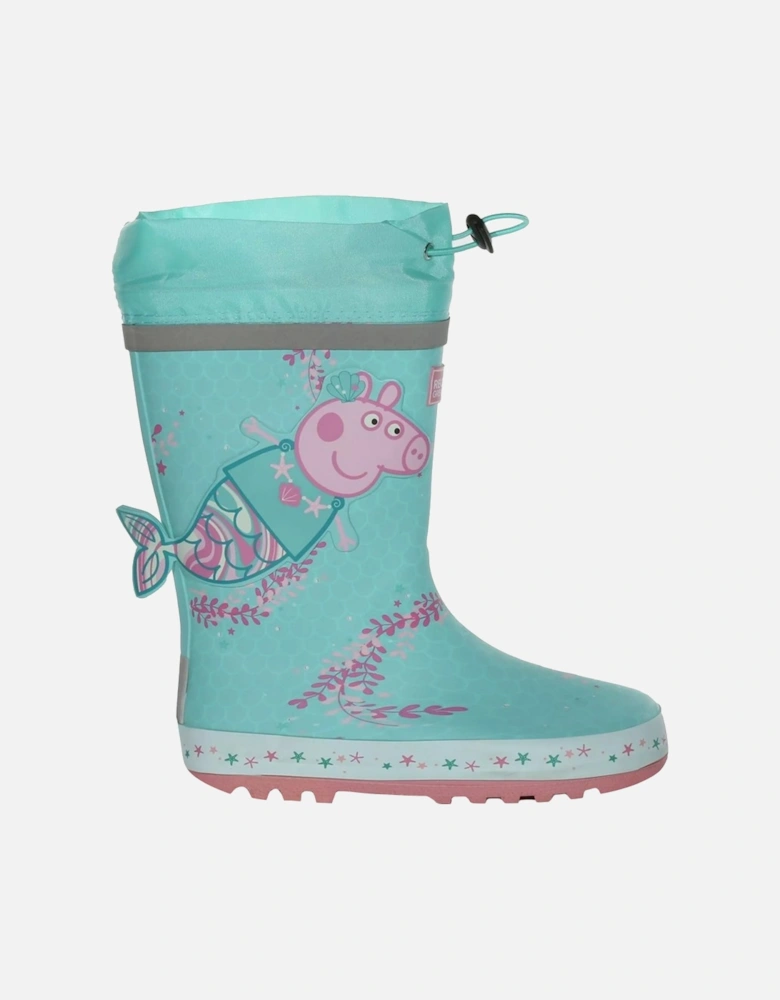 Childrens/Kids Puddle Peppa Pig Wellington Boots