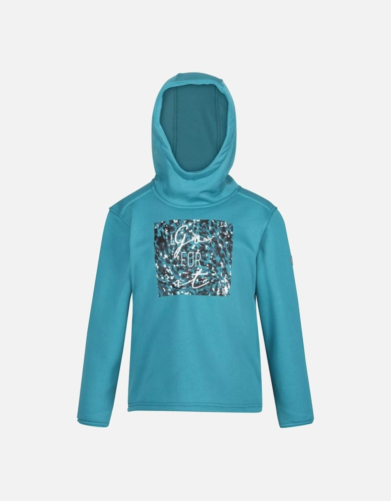 Childrens/Kids Highton Abstract Extol Stretch Hoodie