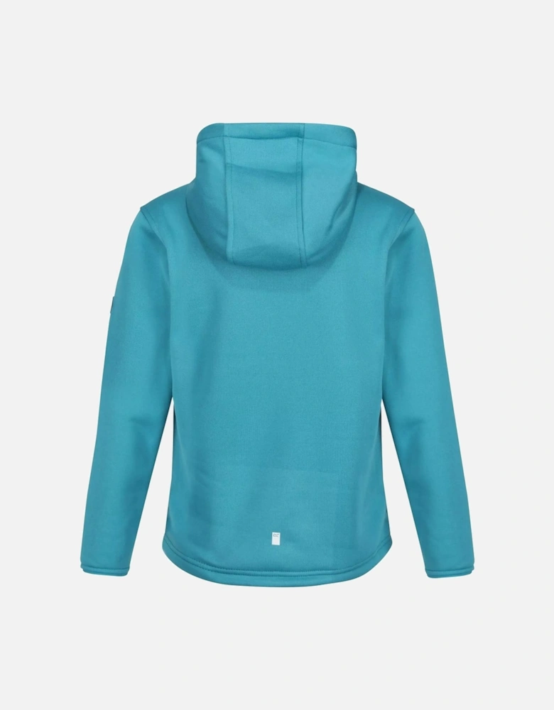 Childrens/Kids Highton Abstract Extol Stretch Hoodie