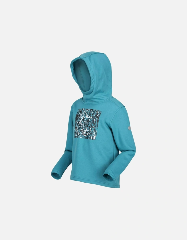 Childrens/Kids Highton Abstract Extol Stretch Hoodie