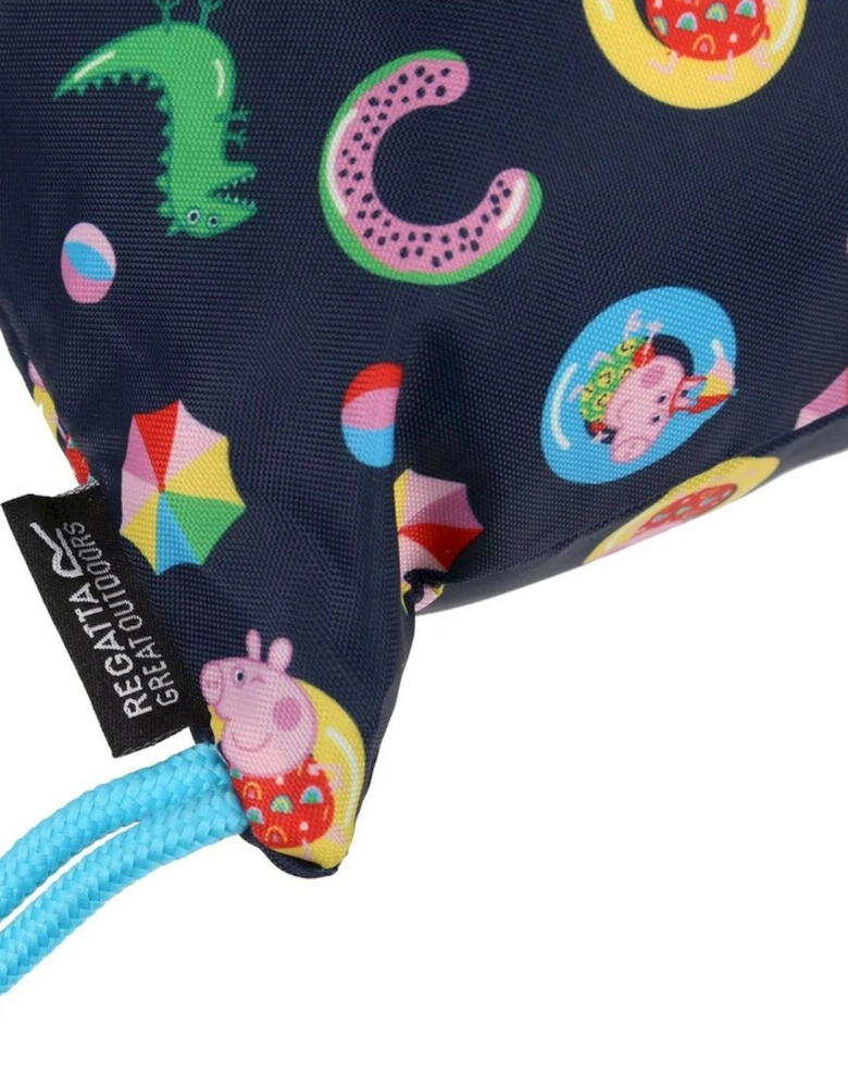 Childrens/Kids Peppa Pig Drawstring Bag