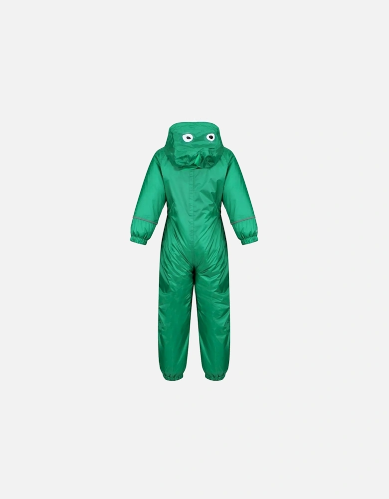 Childrens/Kids Mudplay Peppa Pig Dinosaur Puddle Suit
