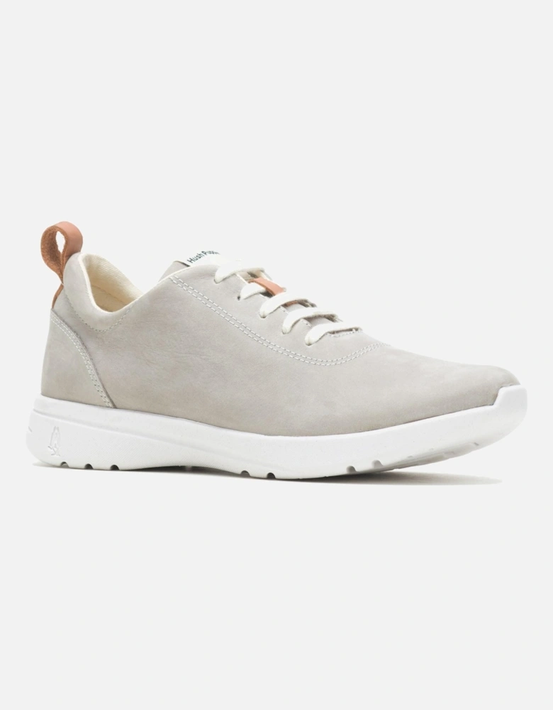 Womens/Ladies Leather Trainers