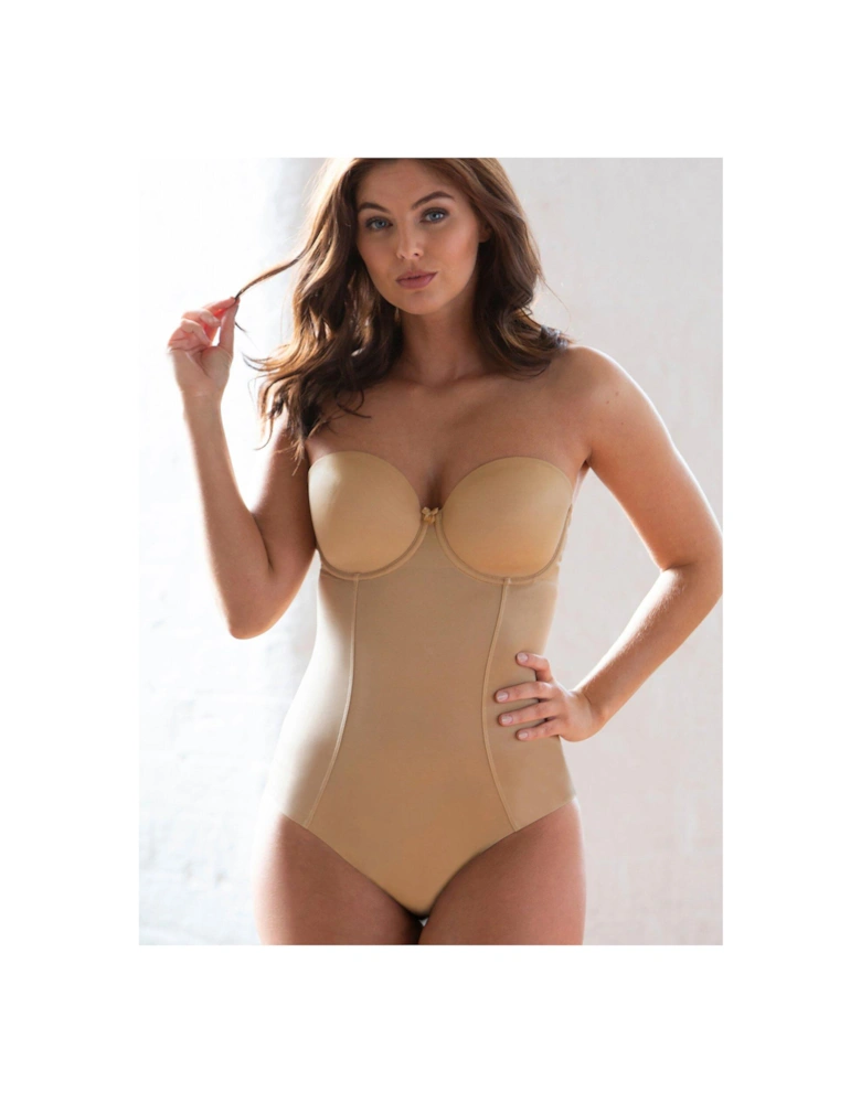 Definitions Strapless shaping Body - Nude