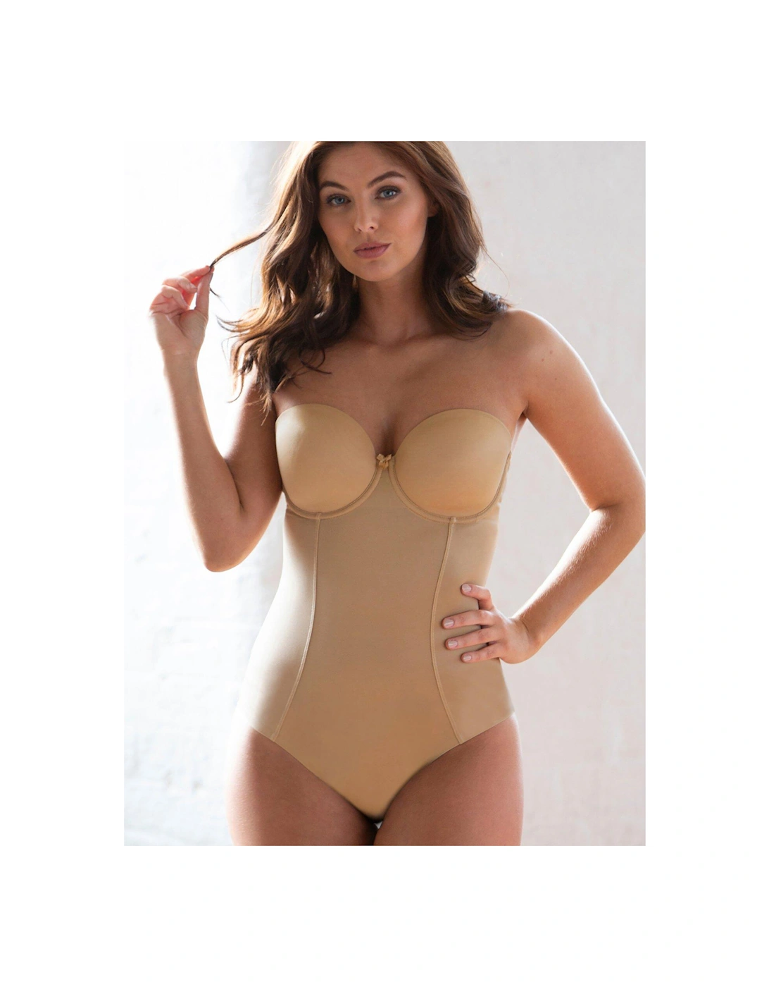 Definitions Strapless shaping Body - Nude, 3 of 2
