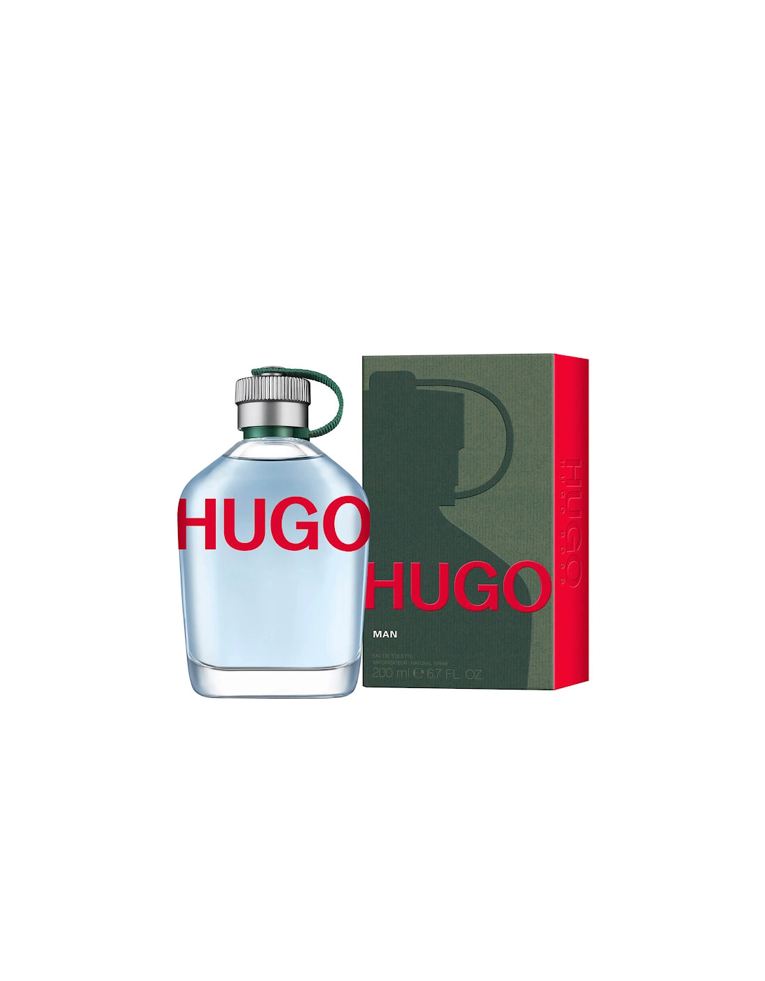 HUGO Man Eau de Toilette 200ml - Hugo Boss, 2 of 1