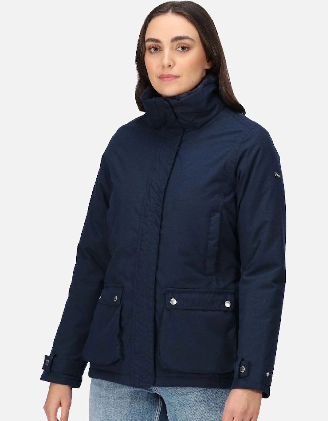 Womens Leighton Waterproof Breathable Coat, 4 of 3
