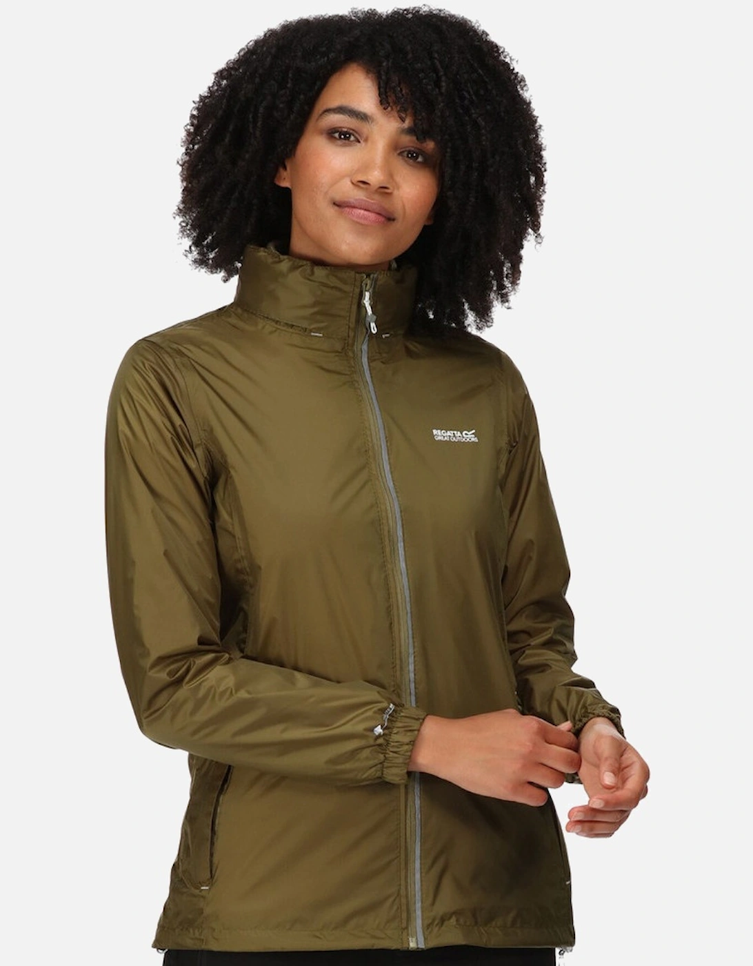 Womens Ladies Corinne IV Waterproof Packable Jacket Coat, 5 of 4