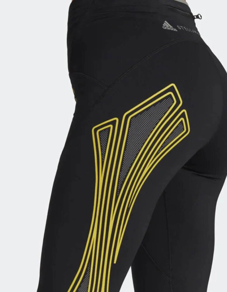 adidas by Stella McCartney Colourblock Joggers Black