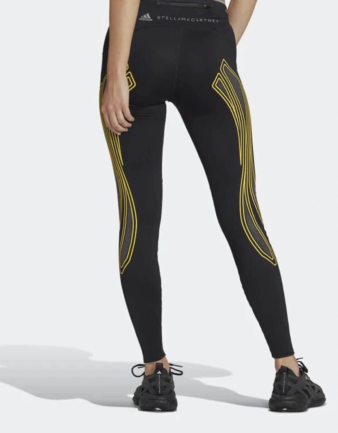 adidas by Stella McCartney Colourblock Joggers Black