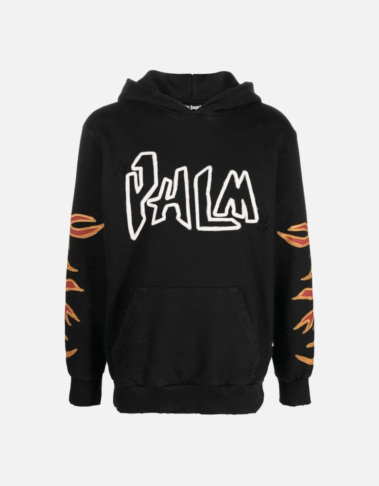 Graffiti Flames Hoodie