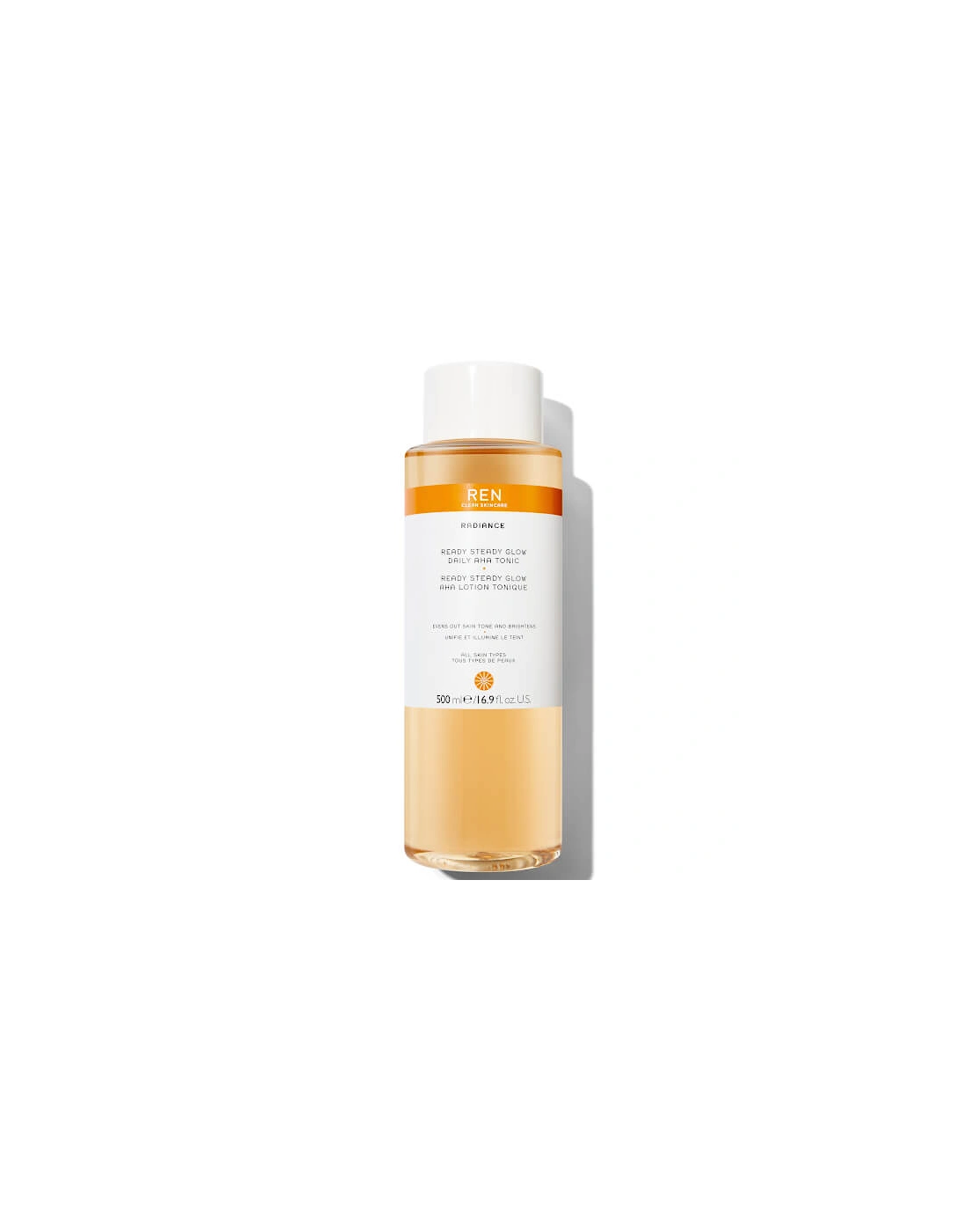 Supersize Ready Steady Glow Daily AHA Tonic 500ml (Worth £50.00), 2 of 1