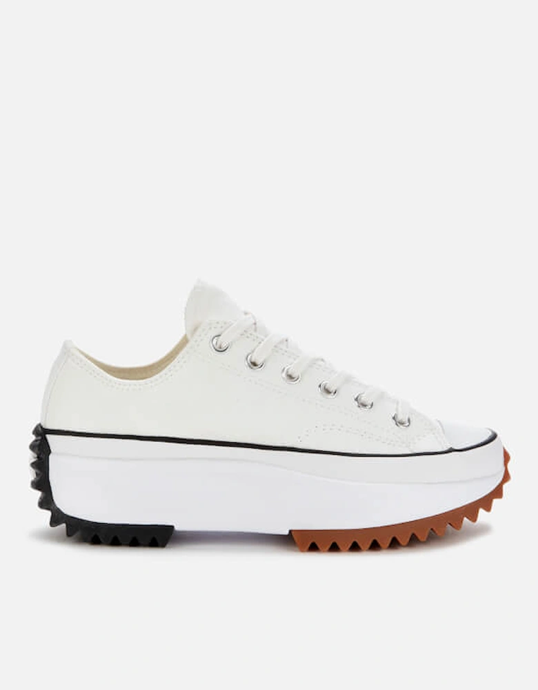 Run Star Hike Ox Trainers - White/Black/Gum