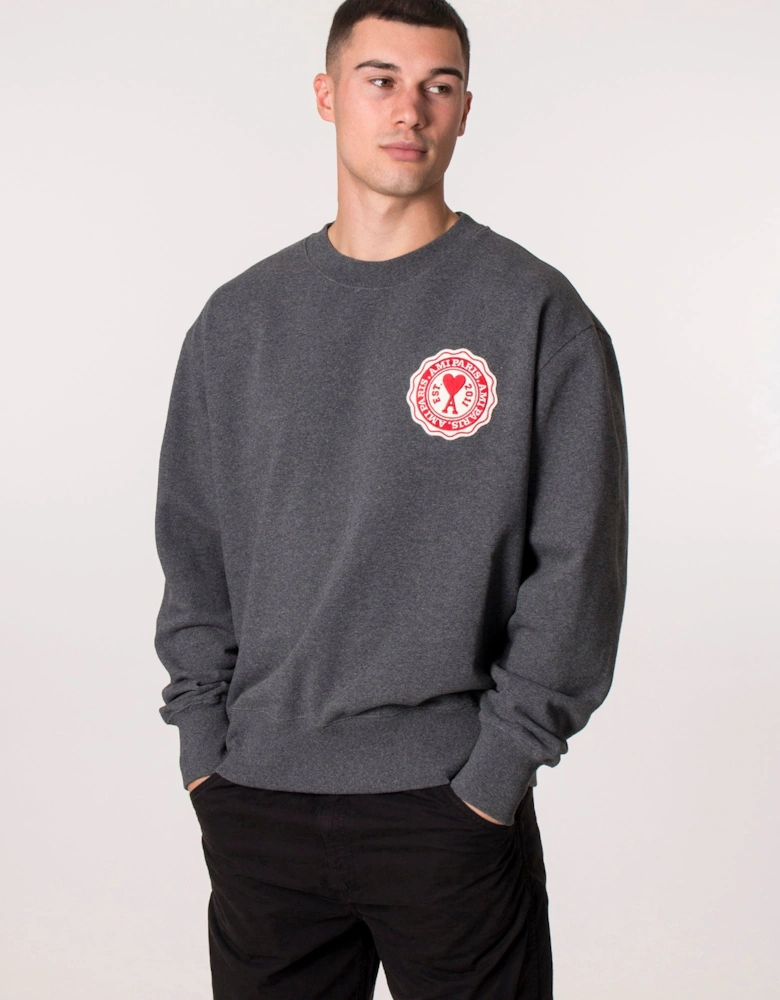 Relaxed Fit ADC Patch Sweatshirt
