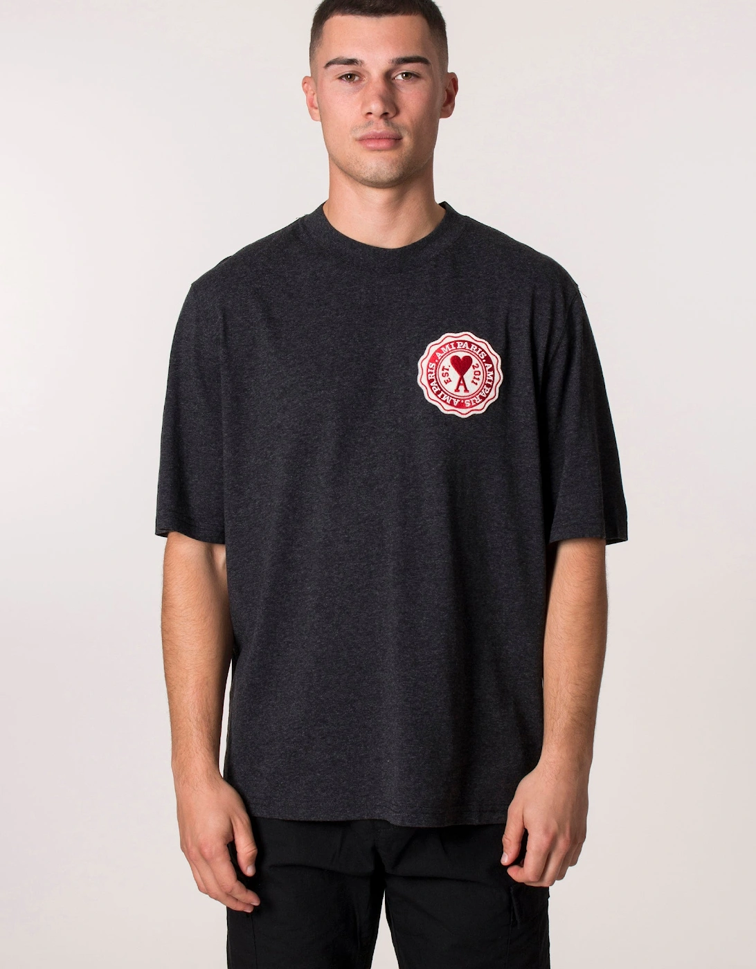 Relaxed Fit Patch T-Shirt, 4 of 3