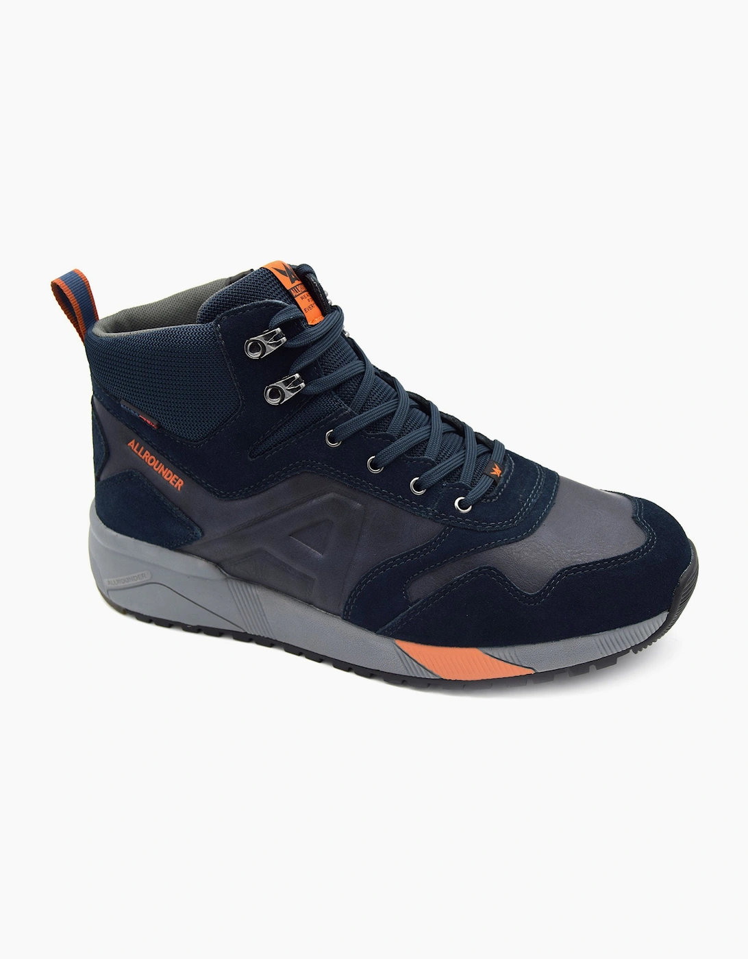 Mephisto Men's SALVO-TEX MEN'S BOOT - Blue - Size: 8