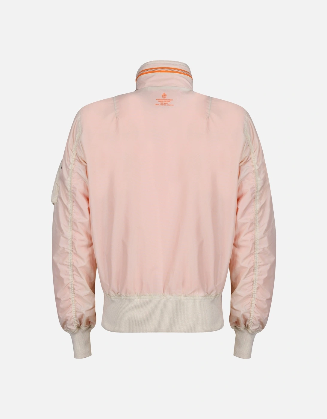 Wing Reversible Bomber Jacket | Vintage White/Orange