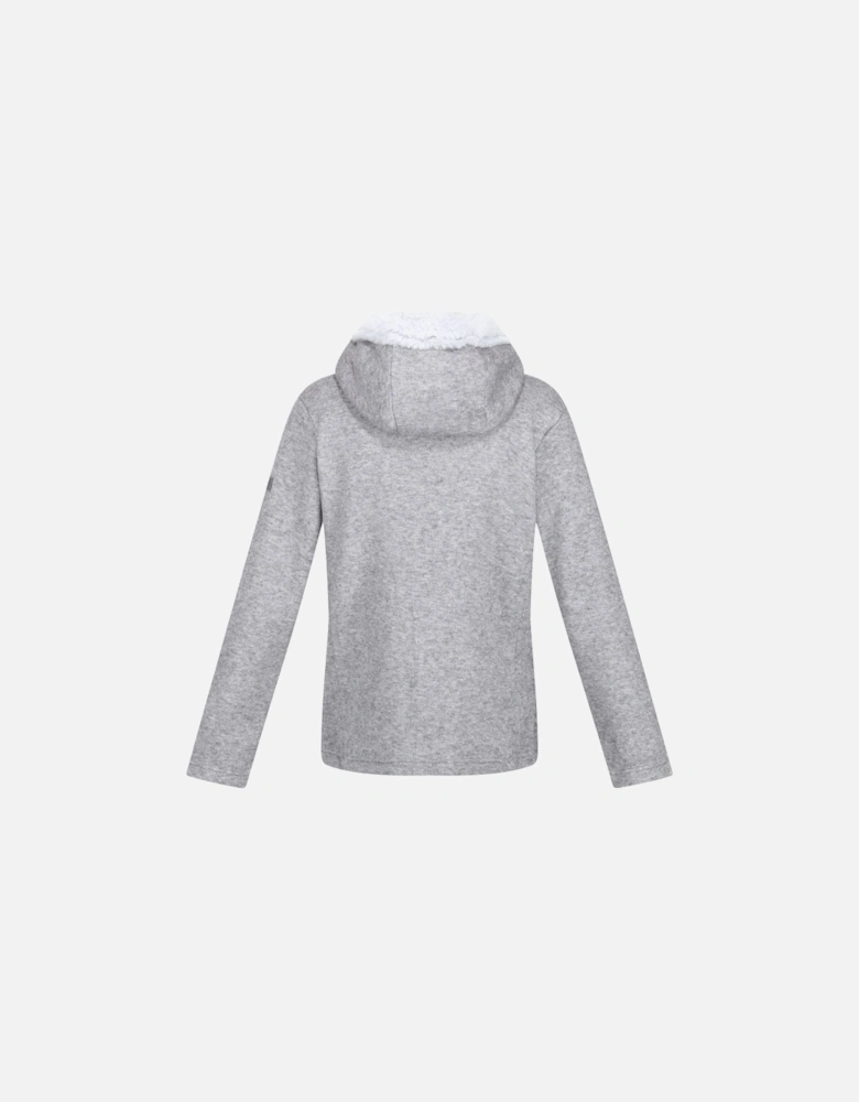 Womens Avalynn Full Zip Fleece Hoodie