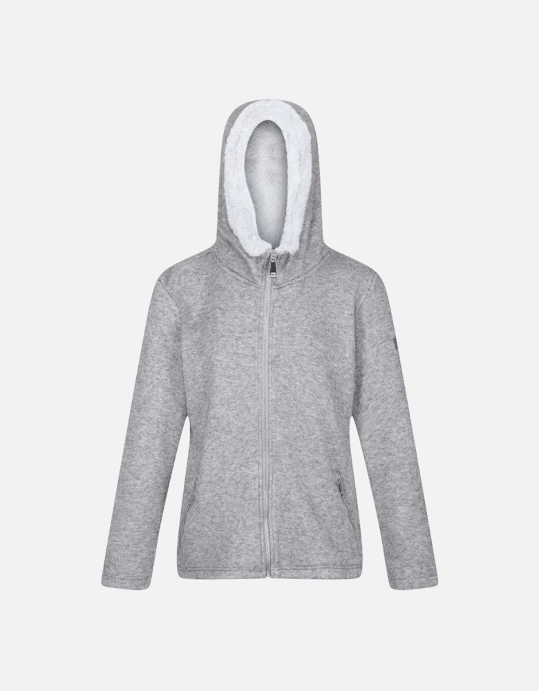 Womens Avalynn Full Zip Fleece Hoodie