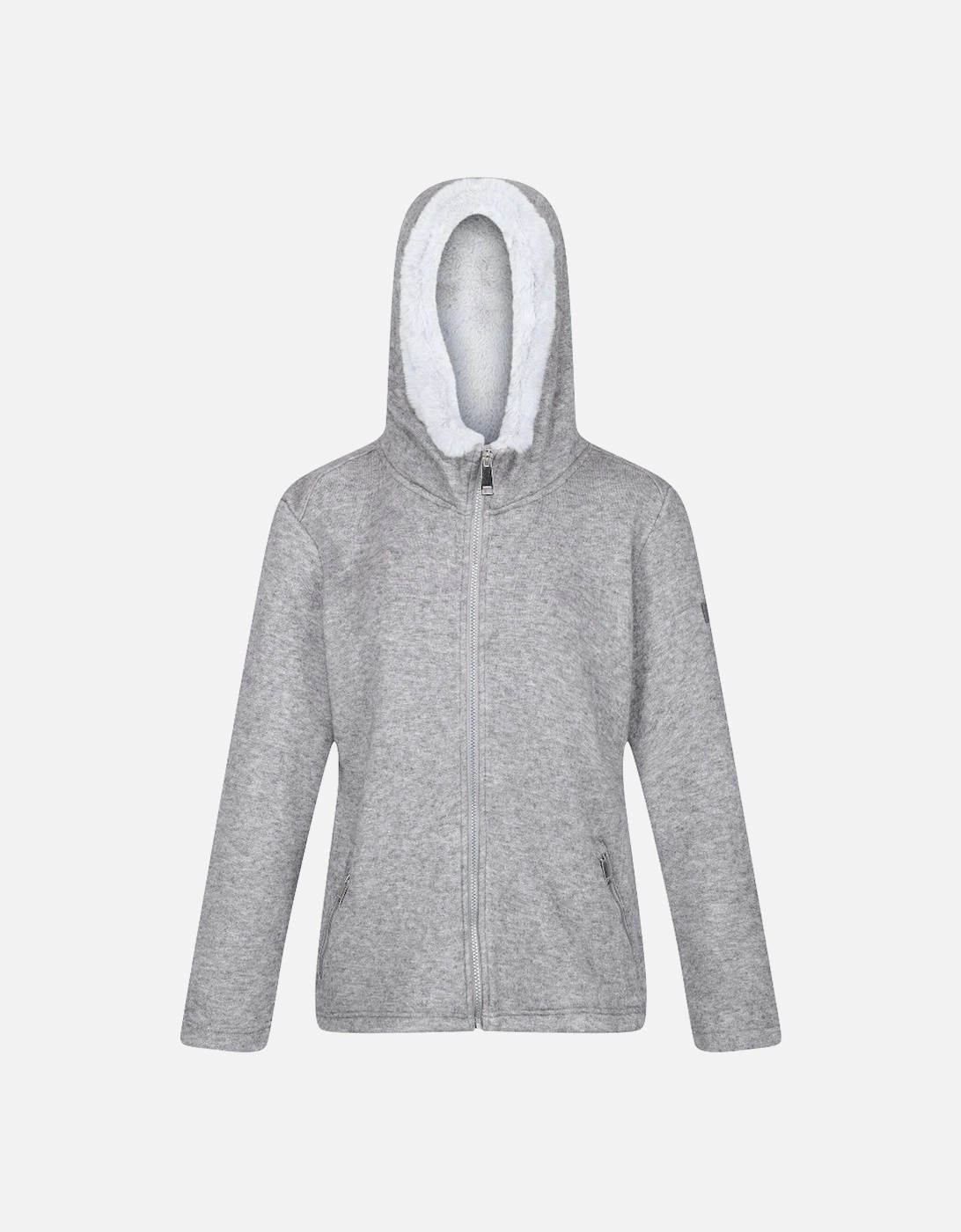 Womens Avalynn Full Zip Fleece Hoodie