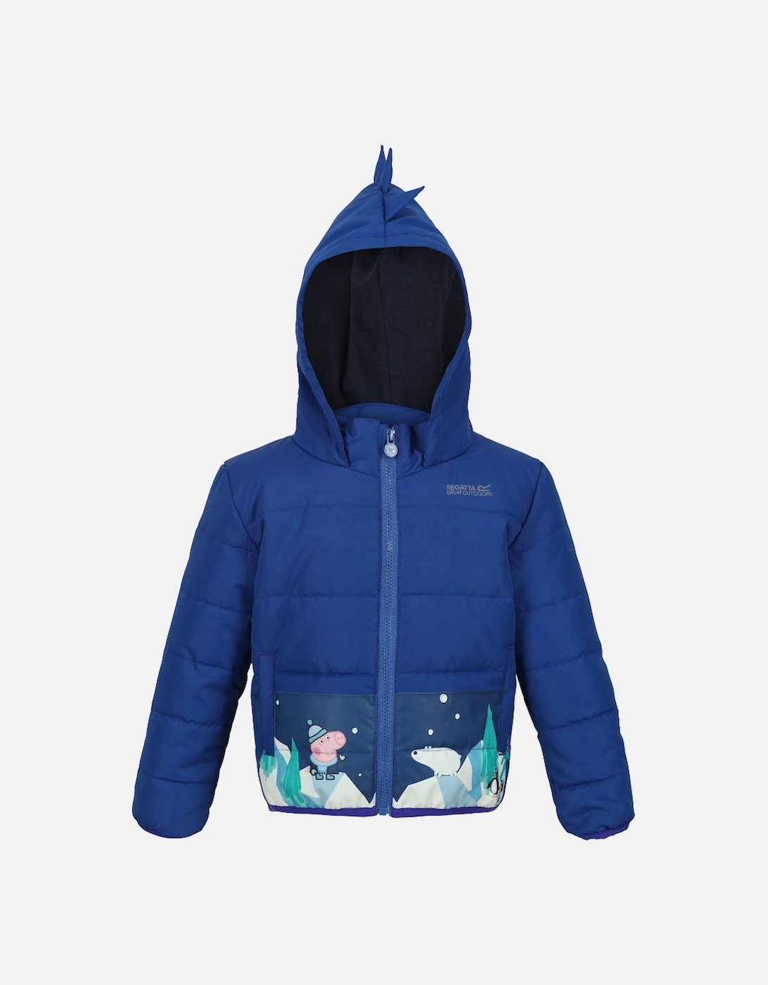Boys Peppa Pig Padded Insulated Coat, 5 of 4