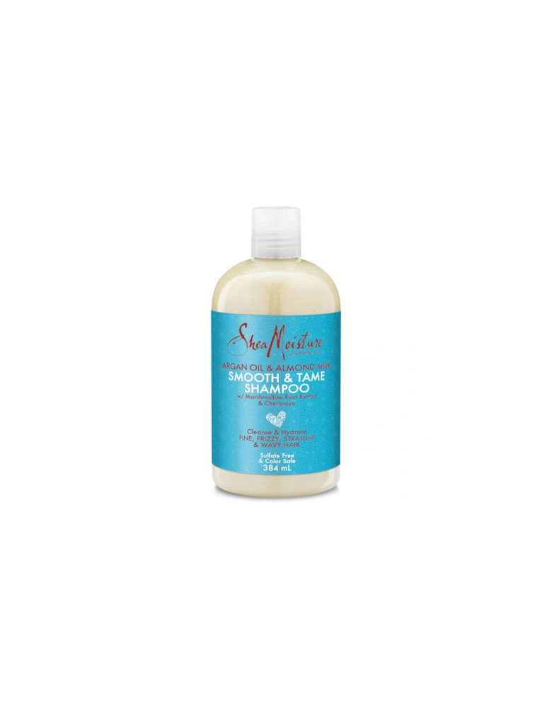 Argan Oil and Almond Milk Shampoo 384ml