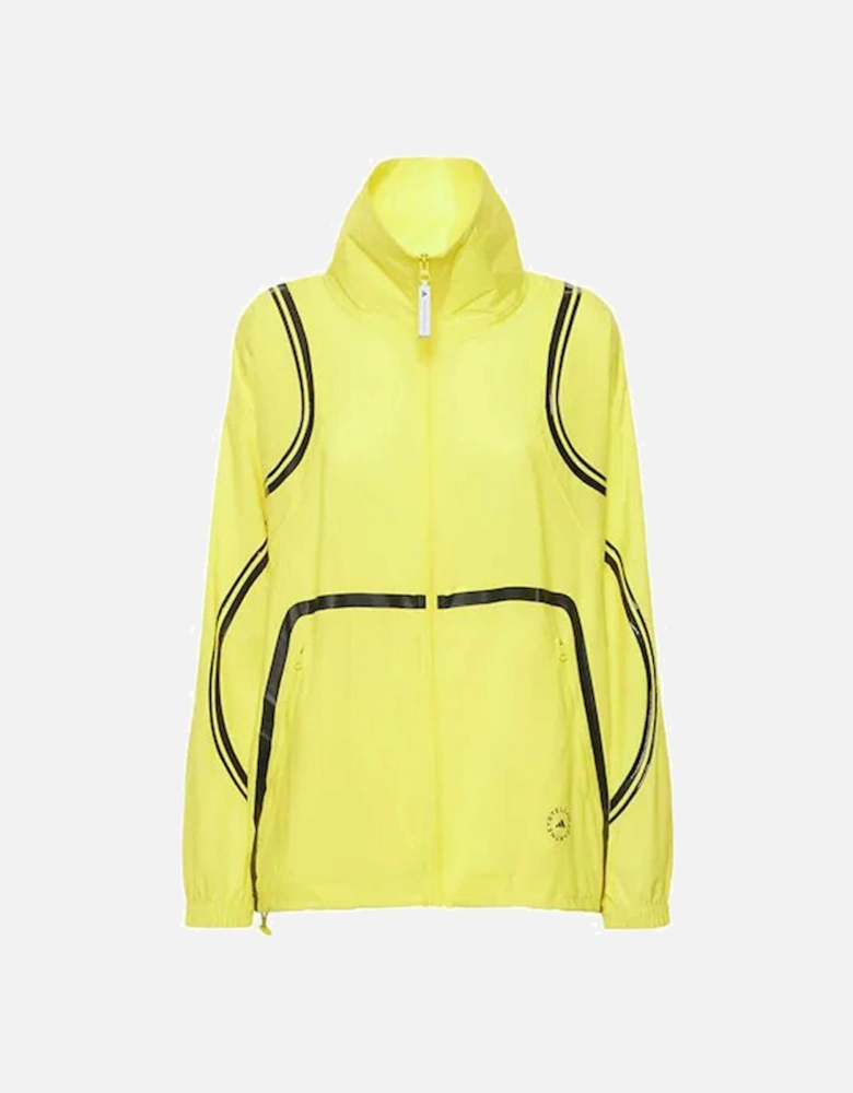 adidas by Stella McCartney Womens Truepace Jacket Yellow