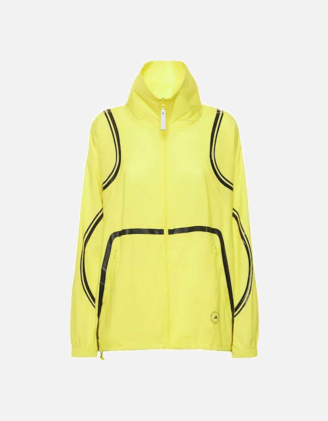 adidas by Stella McCartney Womens Truepace Jacket Yellow, 2 of 1