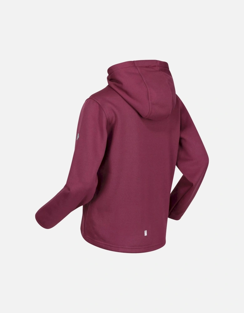 Childrens/Kids Dream Believe Achieve Extol Stretch Hoodie