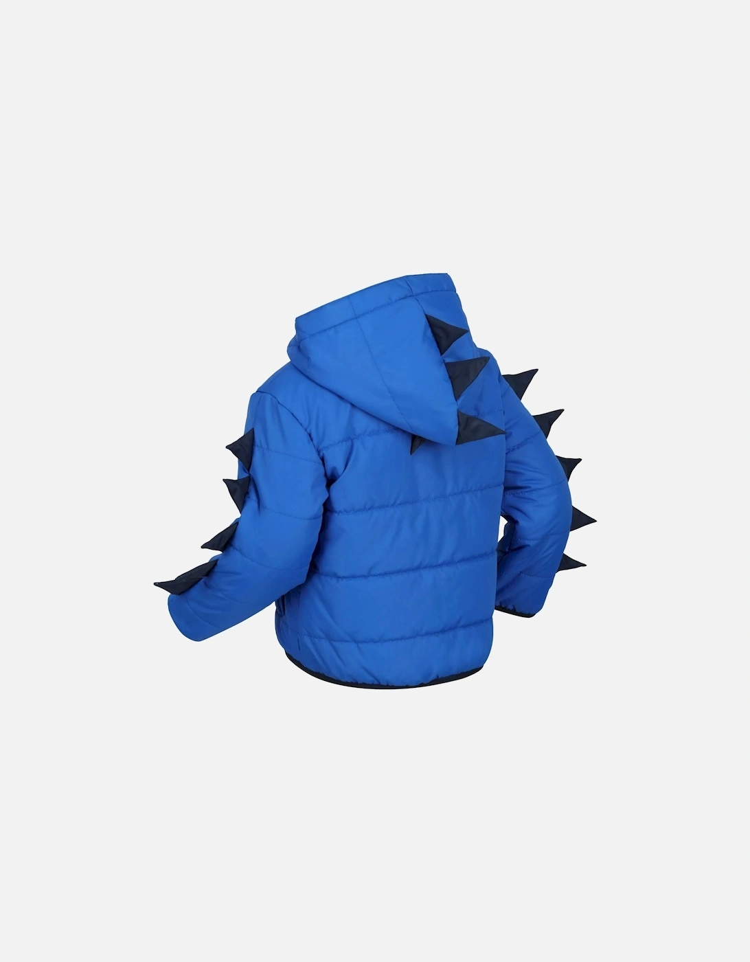 Childrens/Kids Dinosaur Padded Jacket