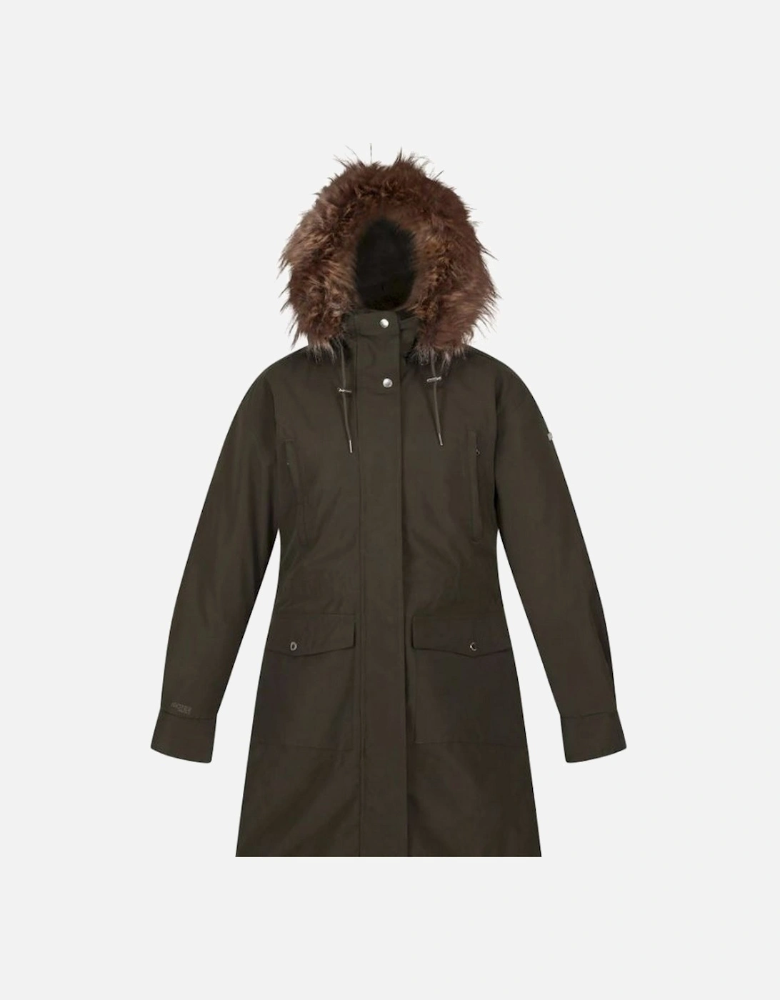 Womens/Ladies Shiloh Faux Fur Trim Parka