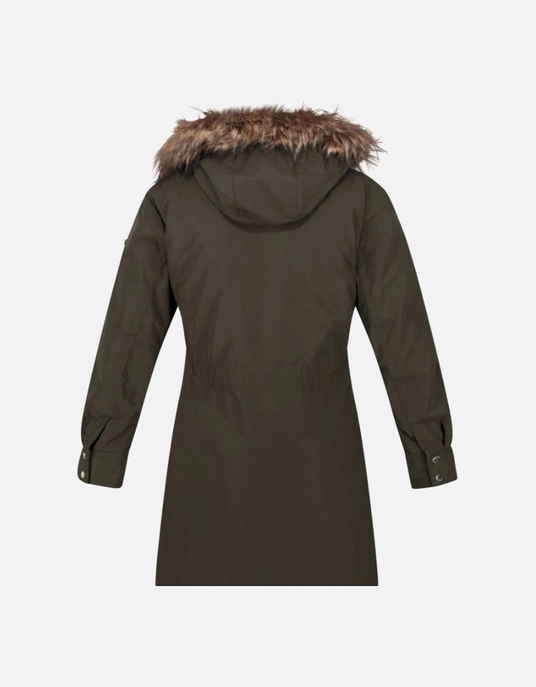 Womens/Ladies Shiloh Faux Fur Trim Parka