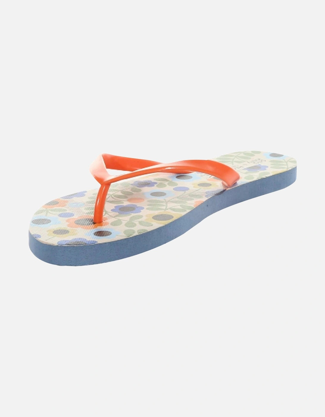 Womens/Ladies Orla Kiely Floral Flip Flops