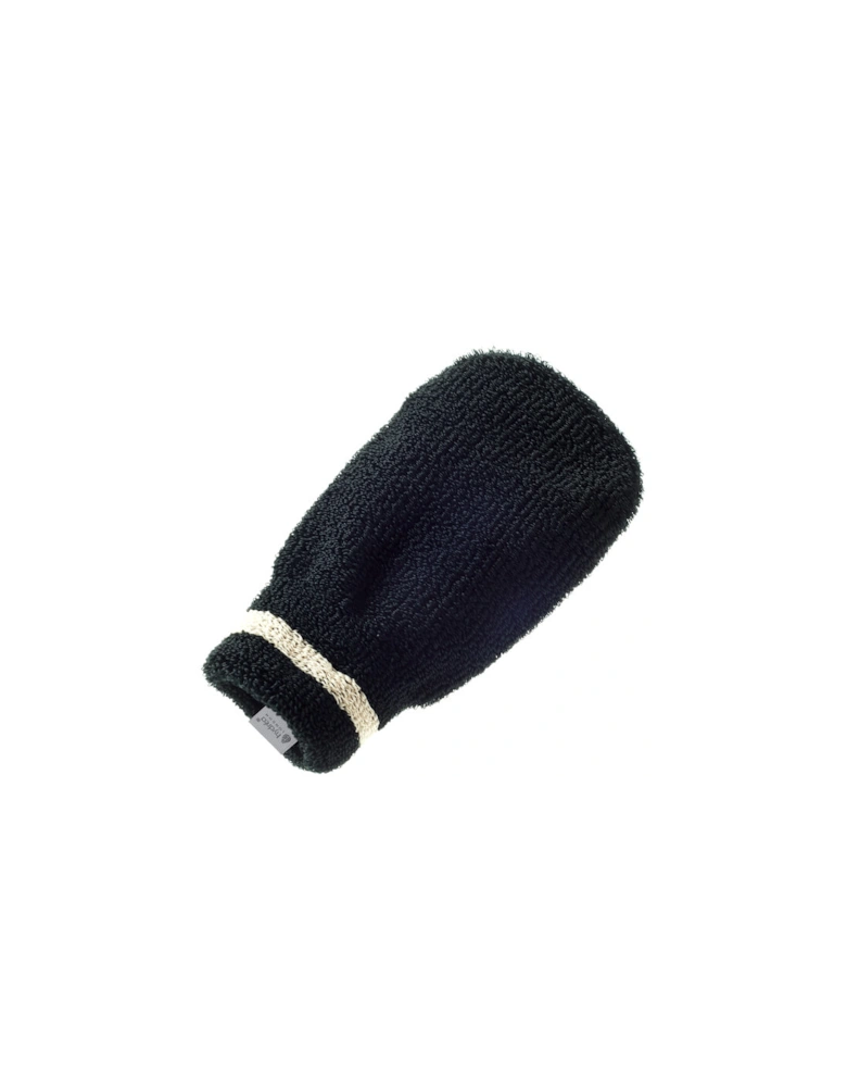 - Black Elegance Natural Luxury Massage Glove - Hydrea London