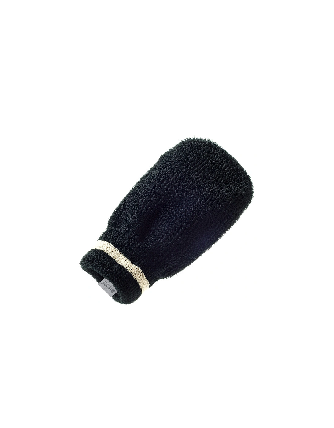 - Black Elegance Natural Luxury Massage Glove - Hydrea London, 2 of 1