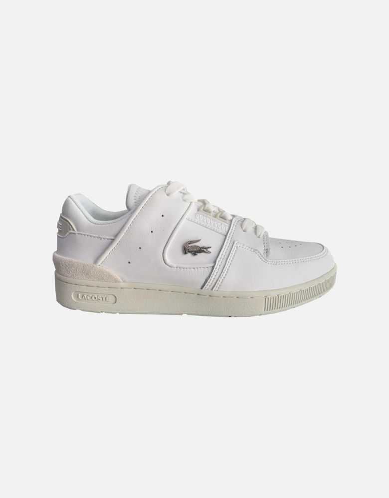 Women's Court Cage Leather Trainers