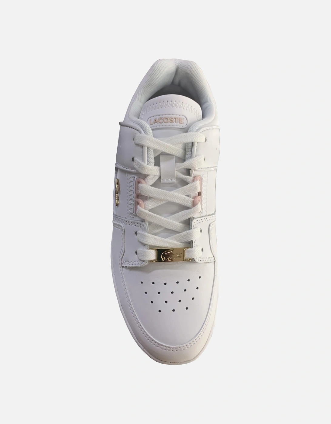 Women's Court Cage Leather Trainers