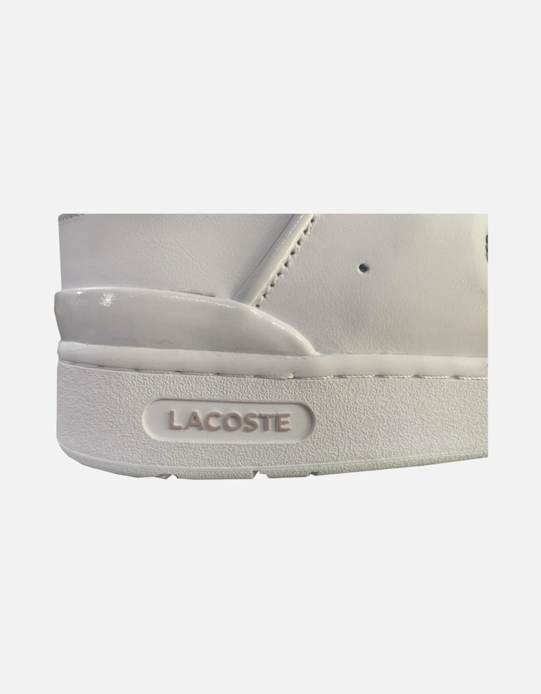 Women's Court Cage Leather Trainers