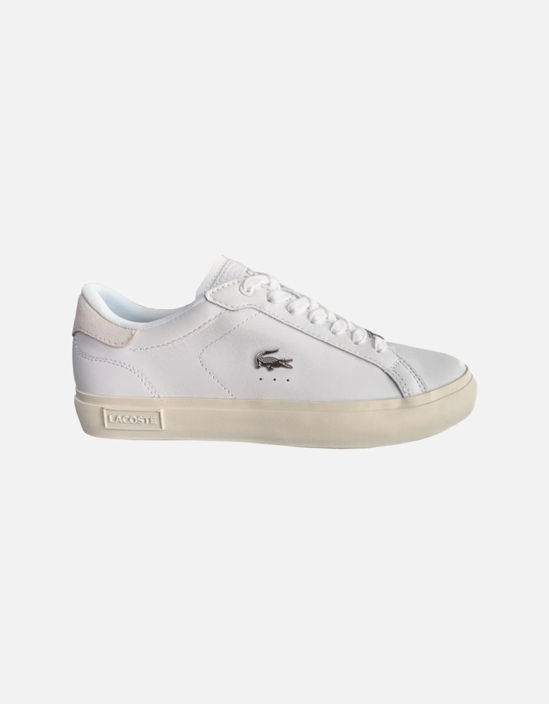 Women's Powercourt Leather Trainers