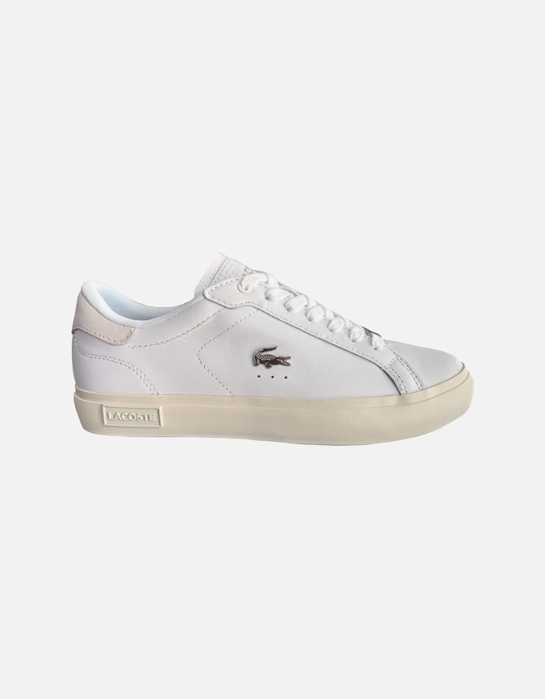 Women's Powercourt Leather Trainers, 6 of 5