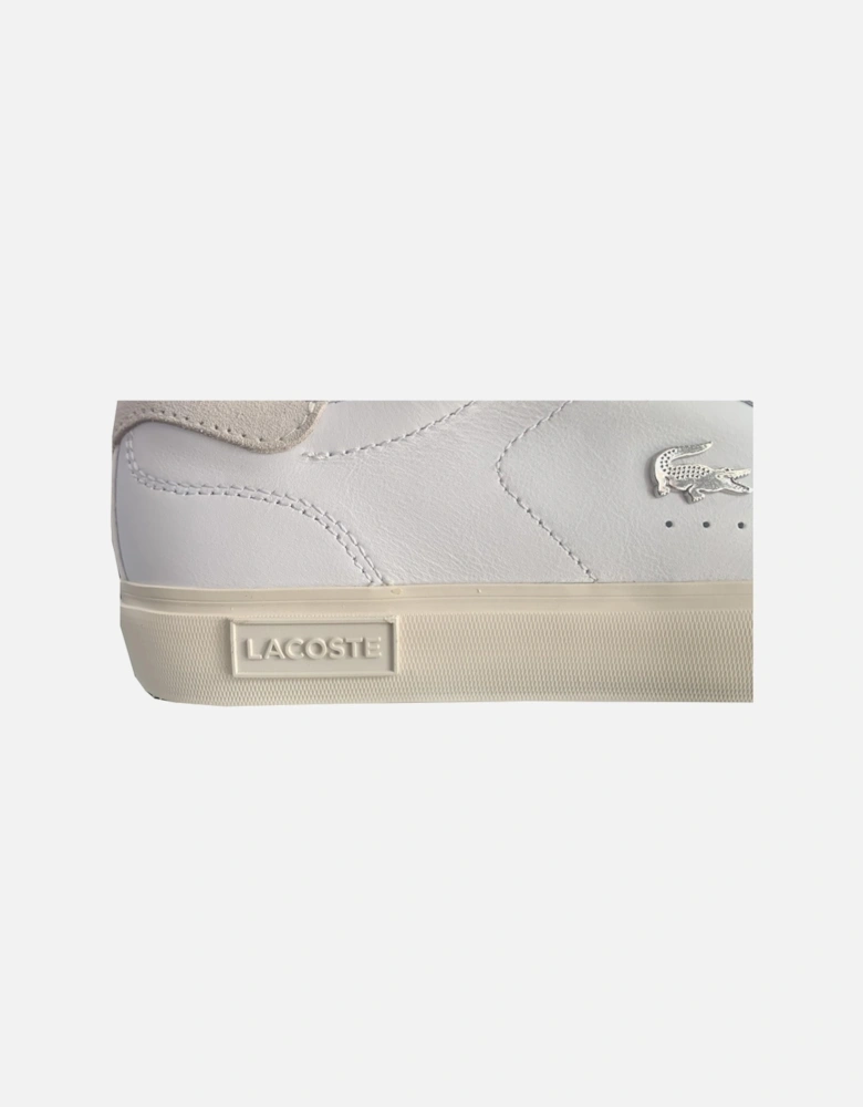 Women's Powercourt Leather Trainers