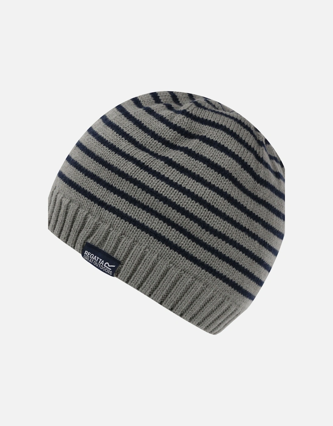 Boys & Girls Tarley Knitted Winter Beanie Hat, 2 of 1