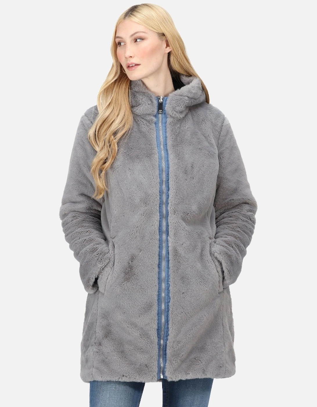 Womens Caileigh Water Repellent Insulated Coat, 5 of 4