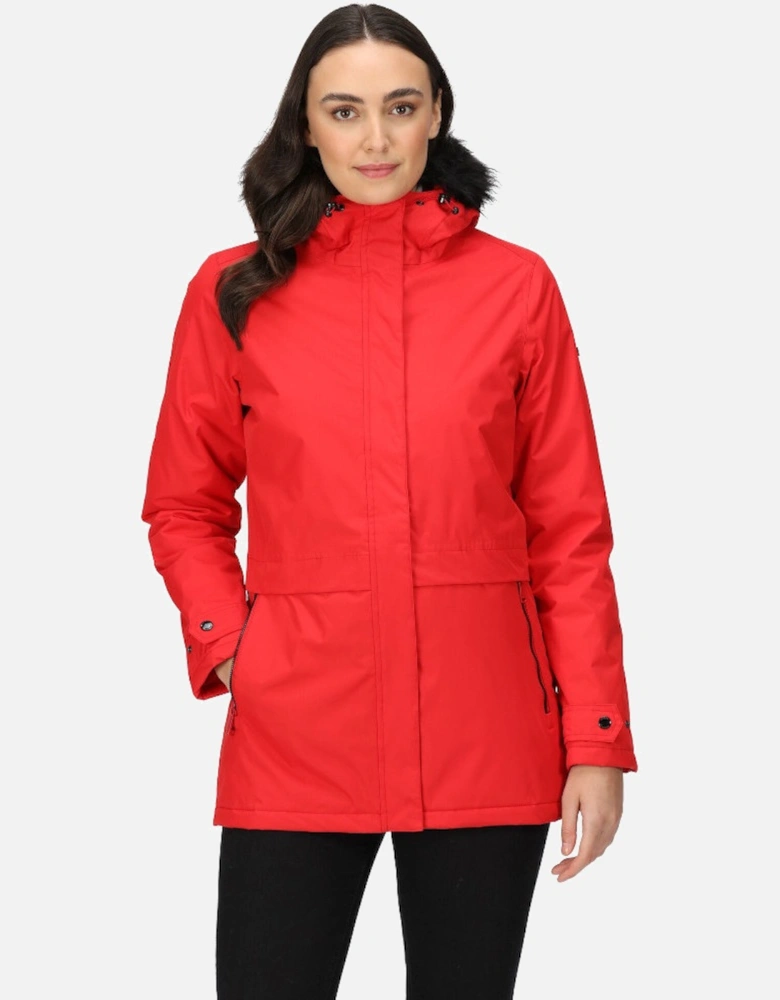 Womens Myla II Waterproof Hooded Insulated Coat