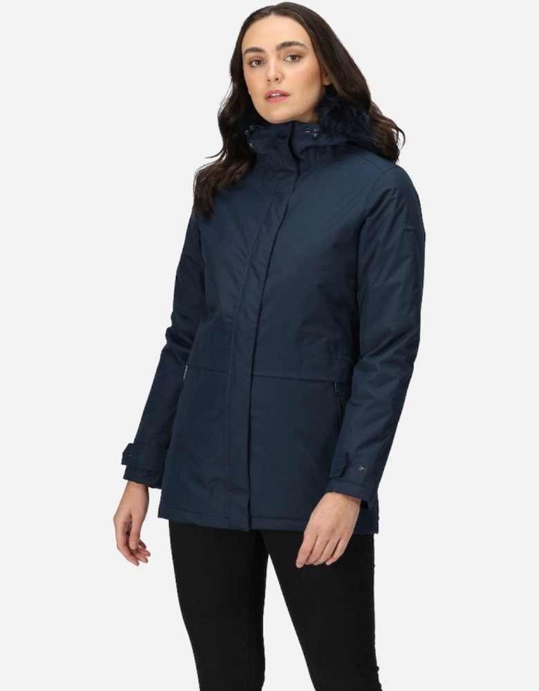 Womens Myla II Waterproof Hooded Insulated Coat