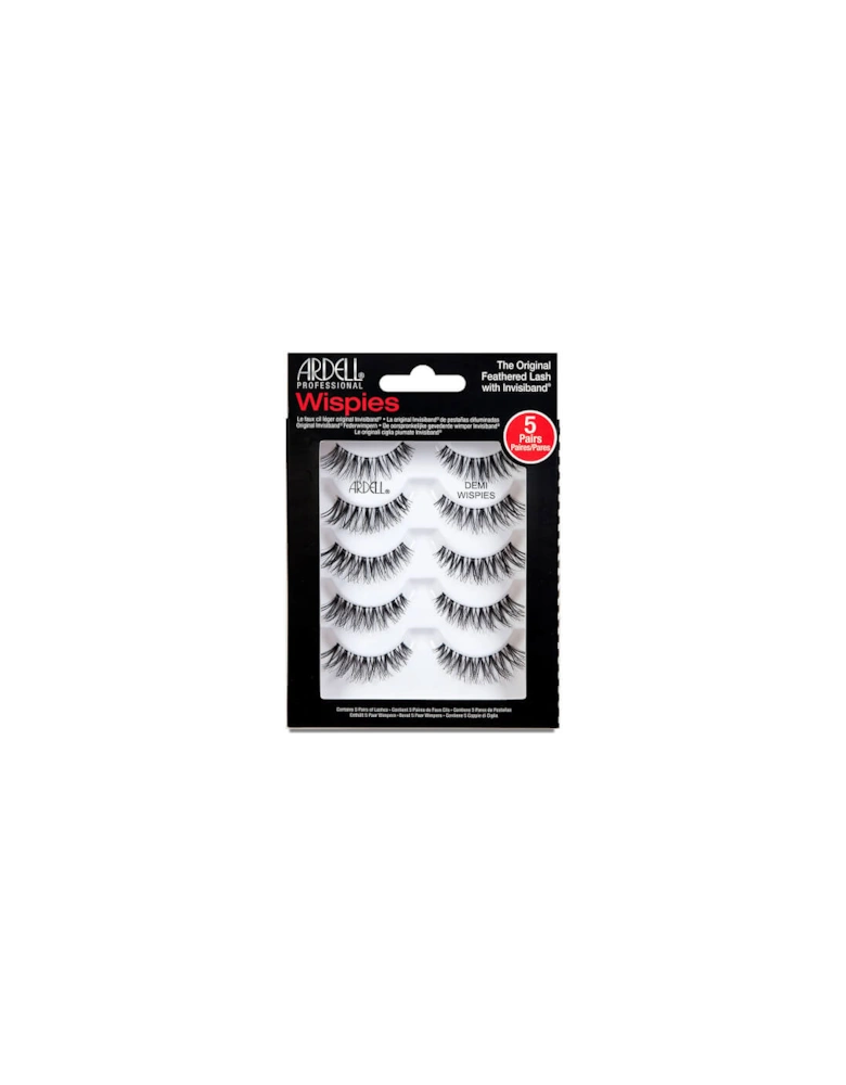 Demi Wispies False Lashes Multipack 5 Pack - Ardell